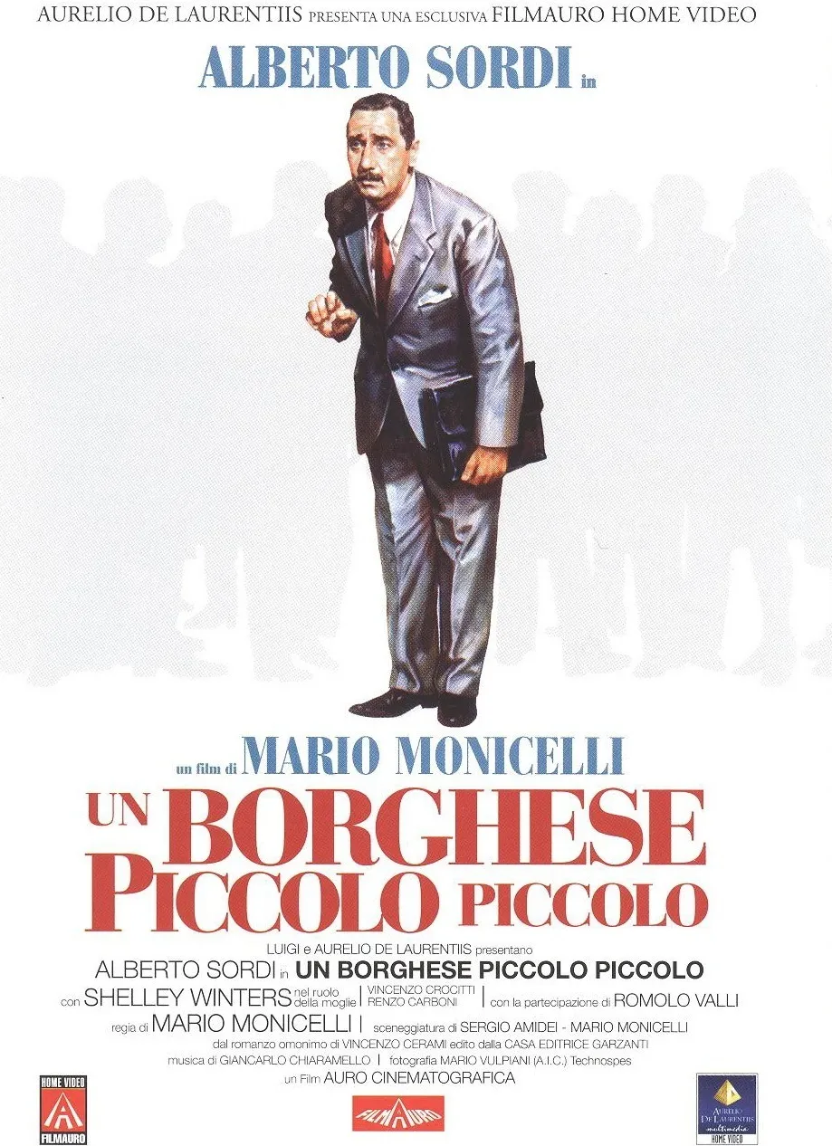 Un Borghese piccolo piccolo poster