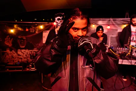 Kleine Crack en Slagter @ dB's buitenpodium