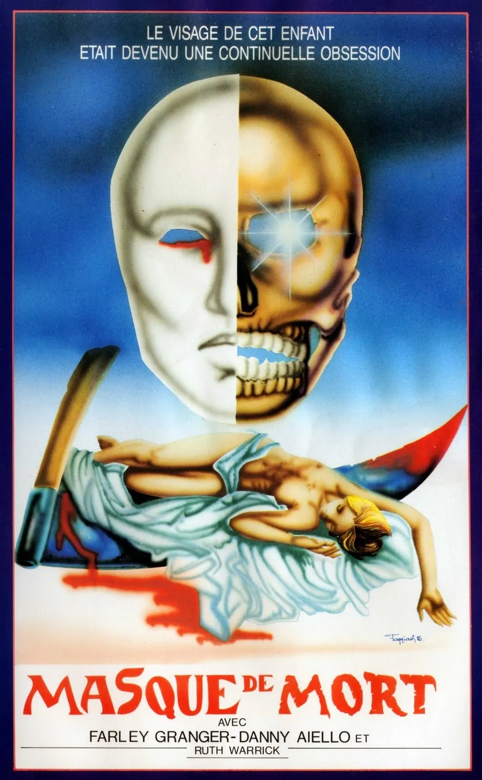 Deathmask poster