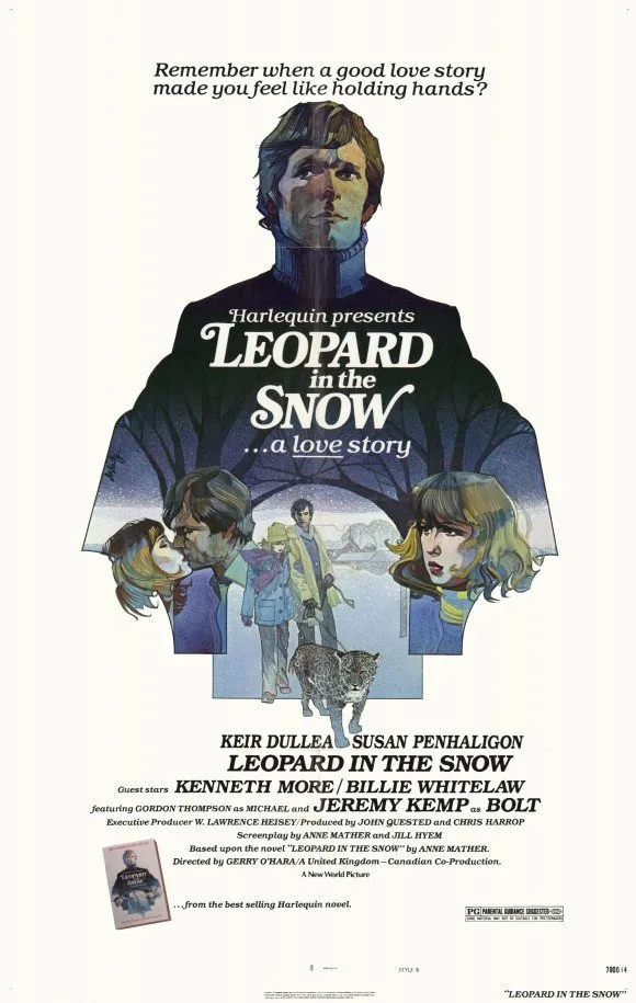 Leopard in the Snow poster