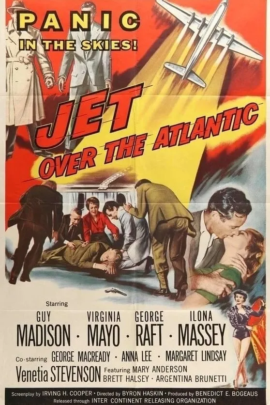 Jet Over the Atlantic poster