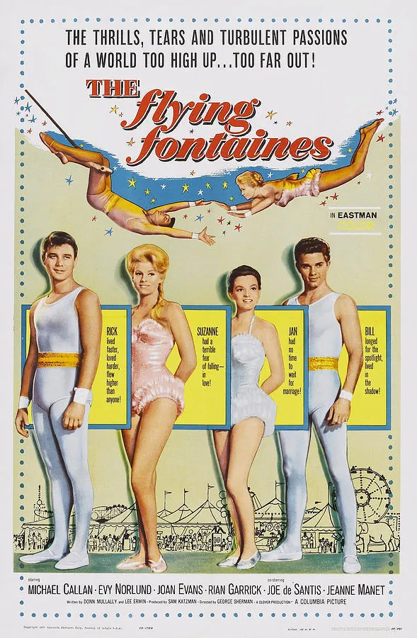 The Flying Fontaines poster