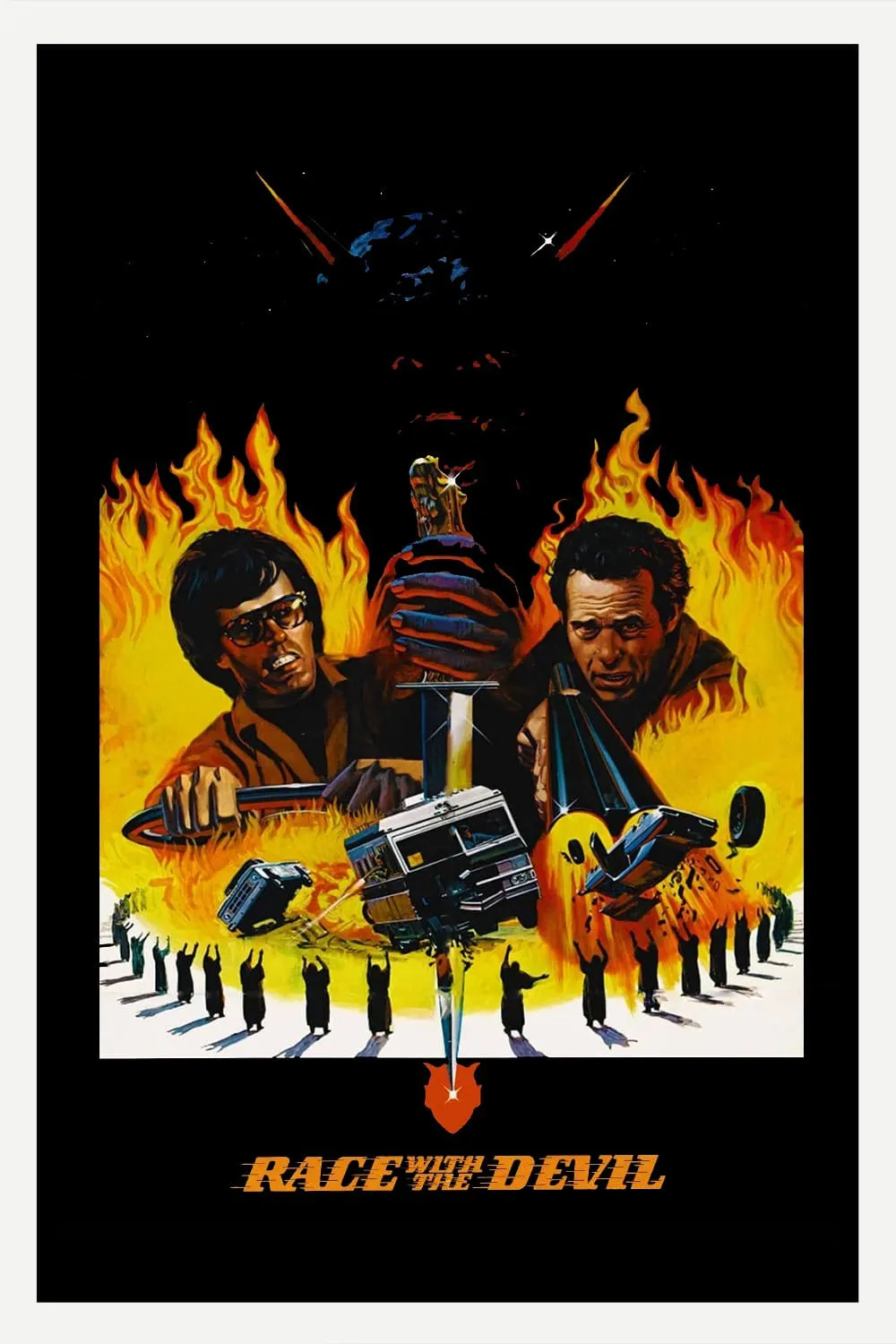 Race With The Devil poster