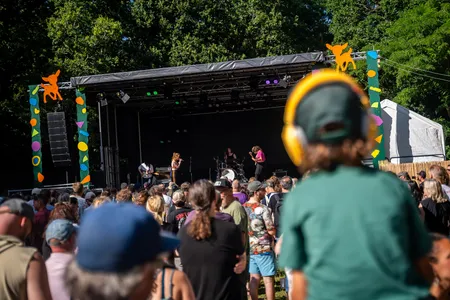 Library Card op Werfpop 2026