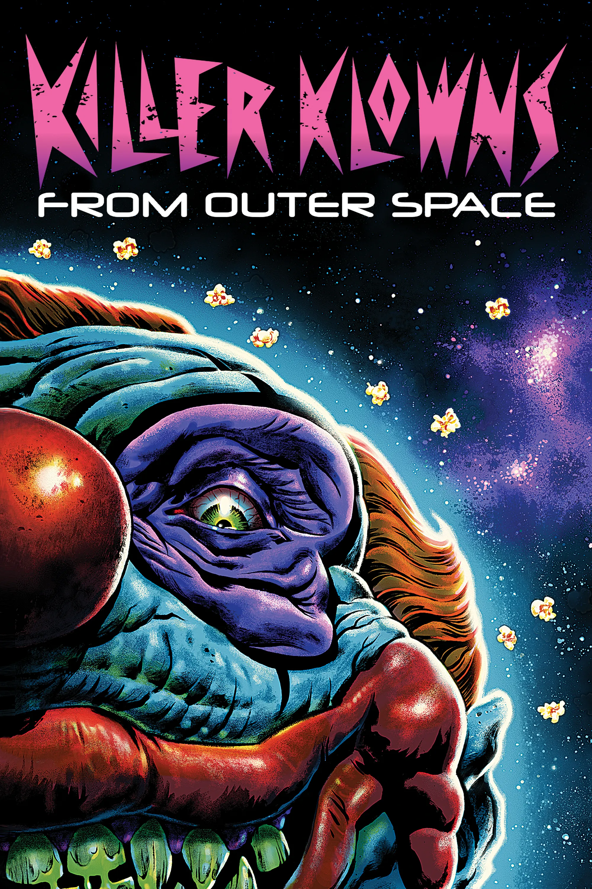 Killer Klowns from Outer Space poster