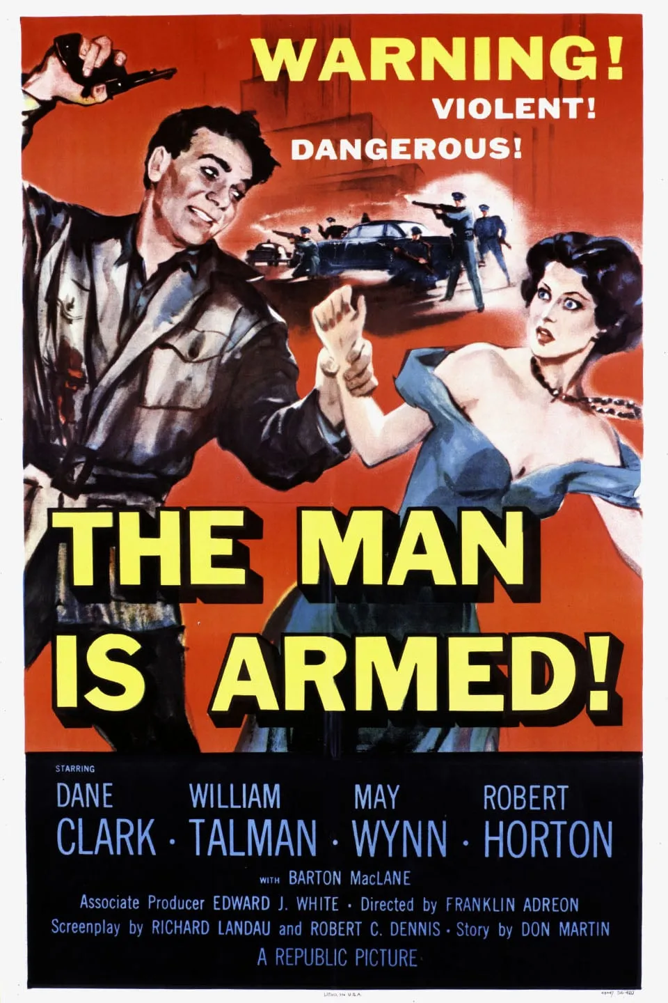 The Man is Armed poster