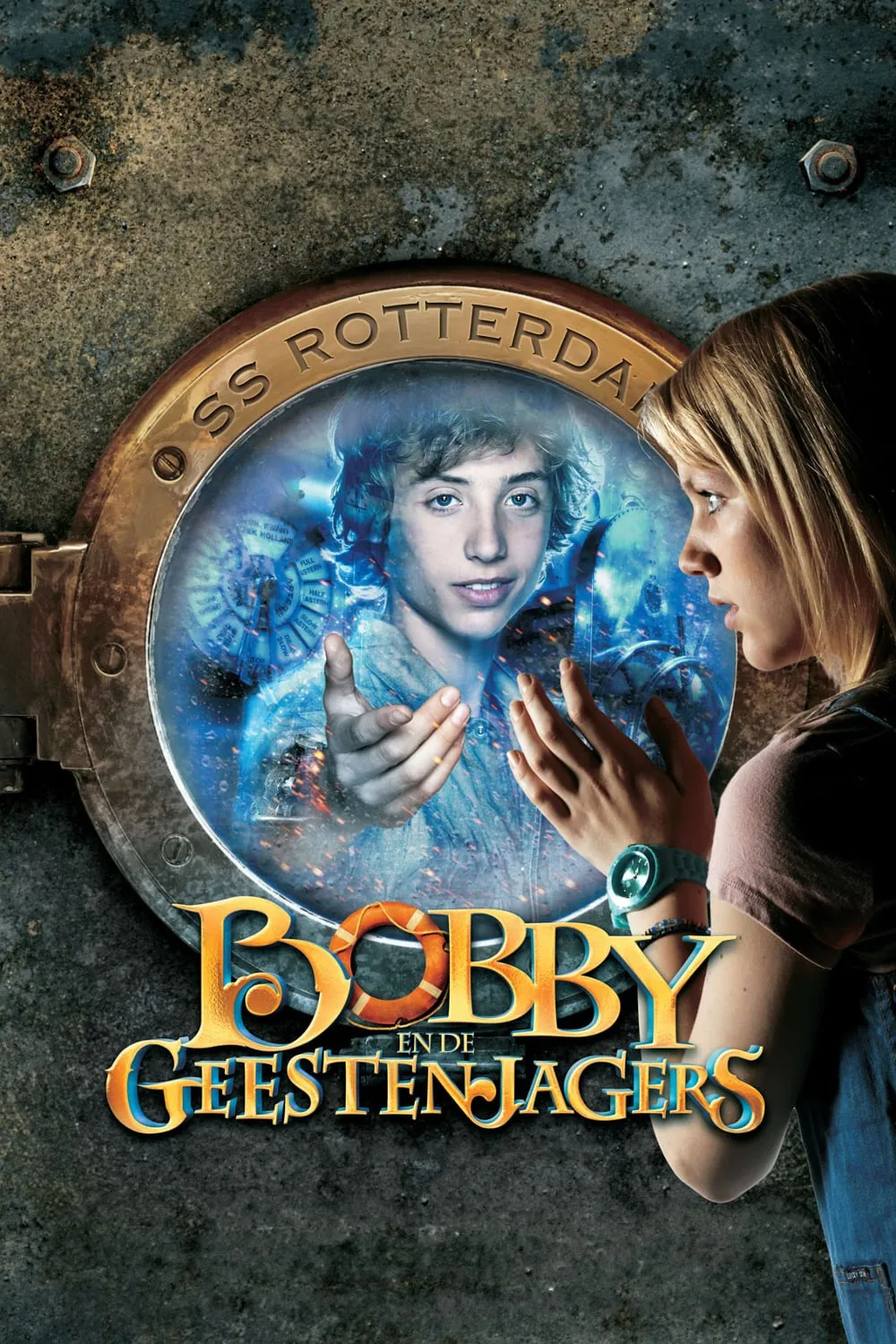 Bobby en de geestenjagers poster