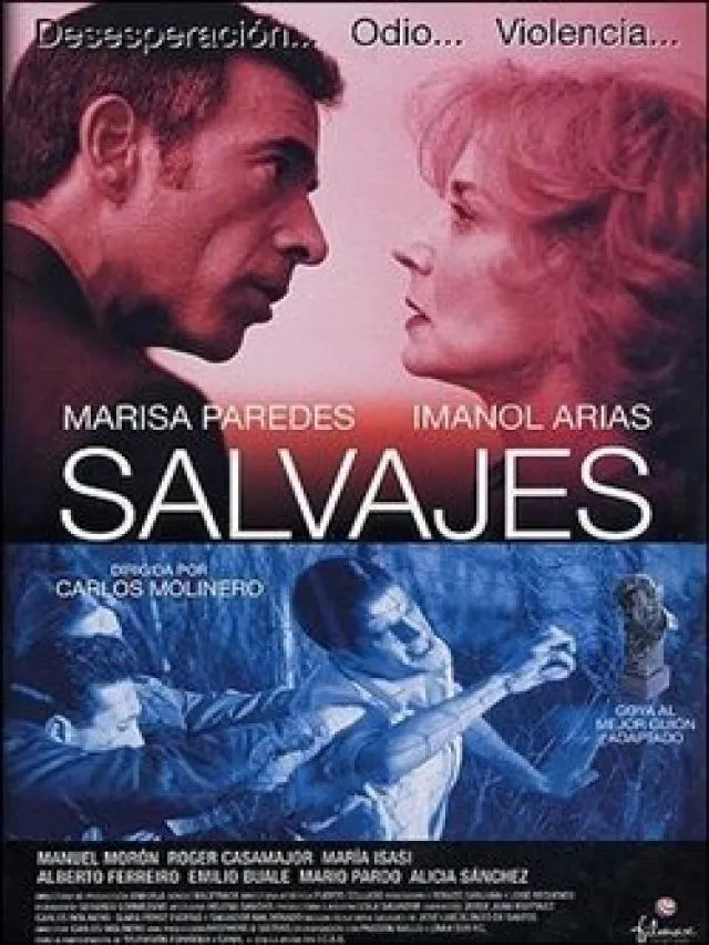 Salvajes poster