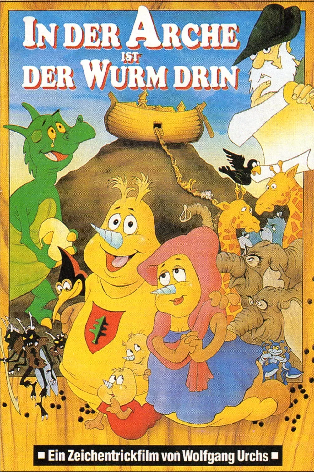 In der Arche ist der Wurm drin poster
