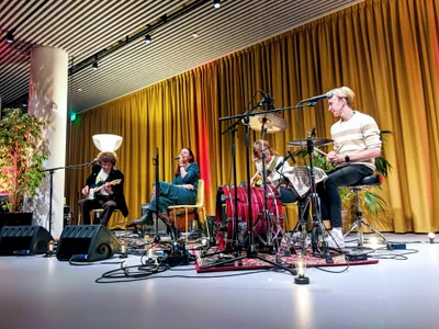 Moyo @ Centrale Bibliotheek