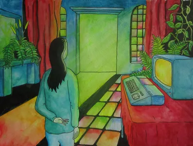 Loneley-Larper-on-Larpanet by Legowelt