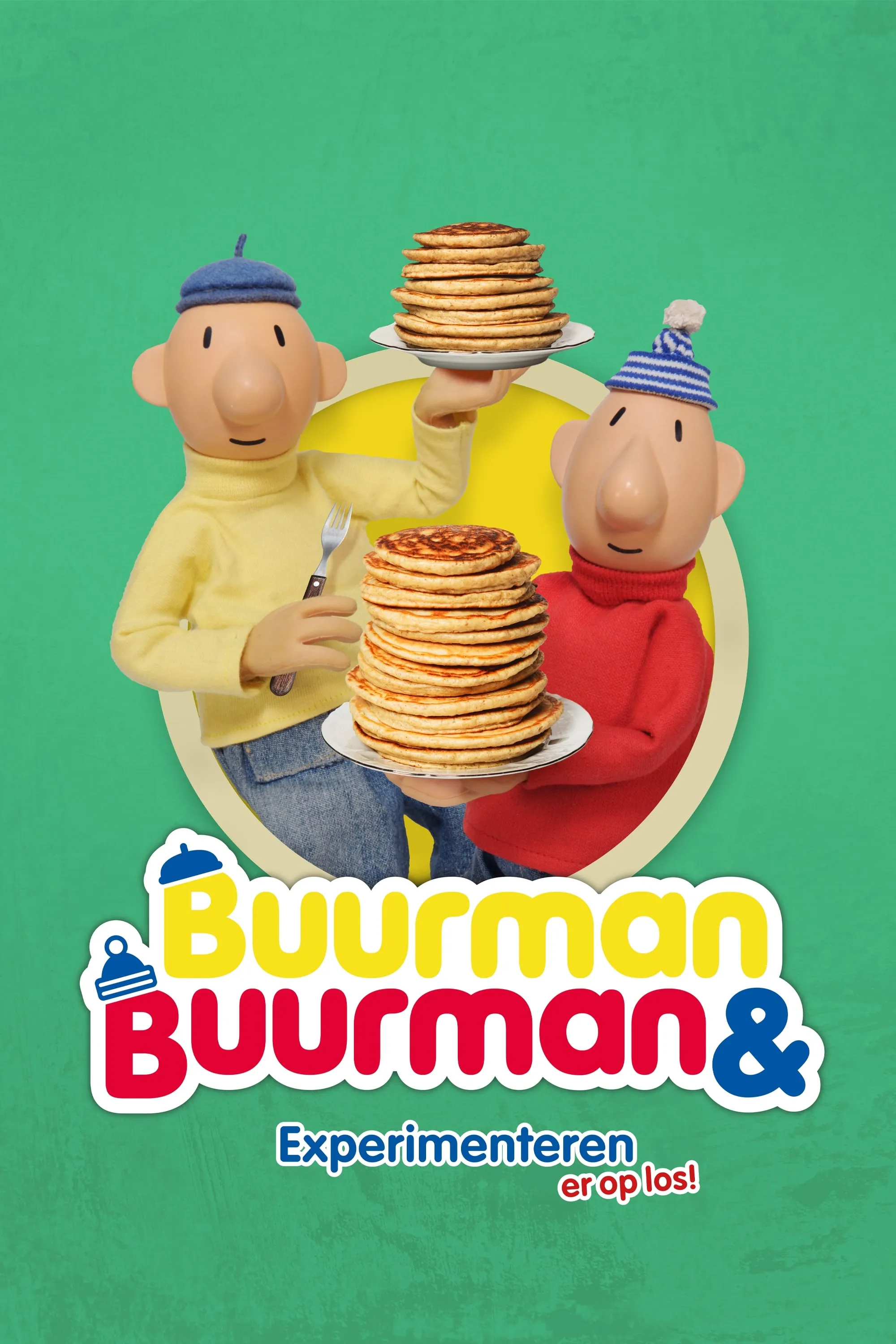 Buurman & Buurman experimenteren er op los! poster