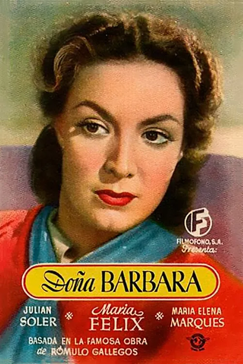 Doña Bárbara poster