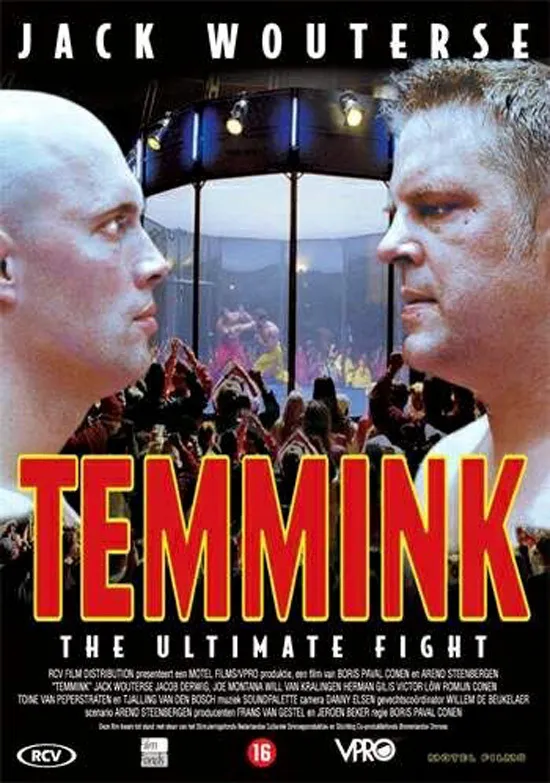 Temmink: The Ultimate Fight poster