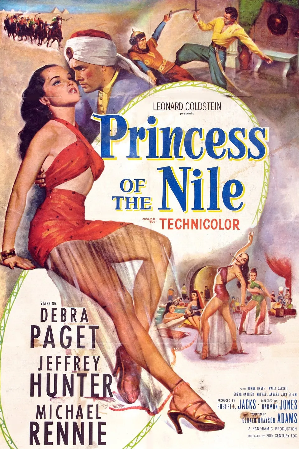 Princess of the Nile poster