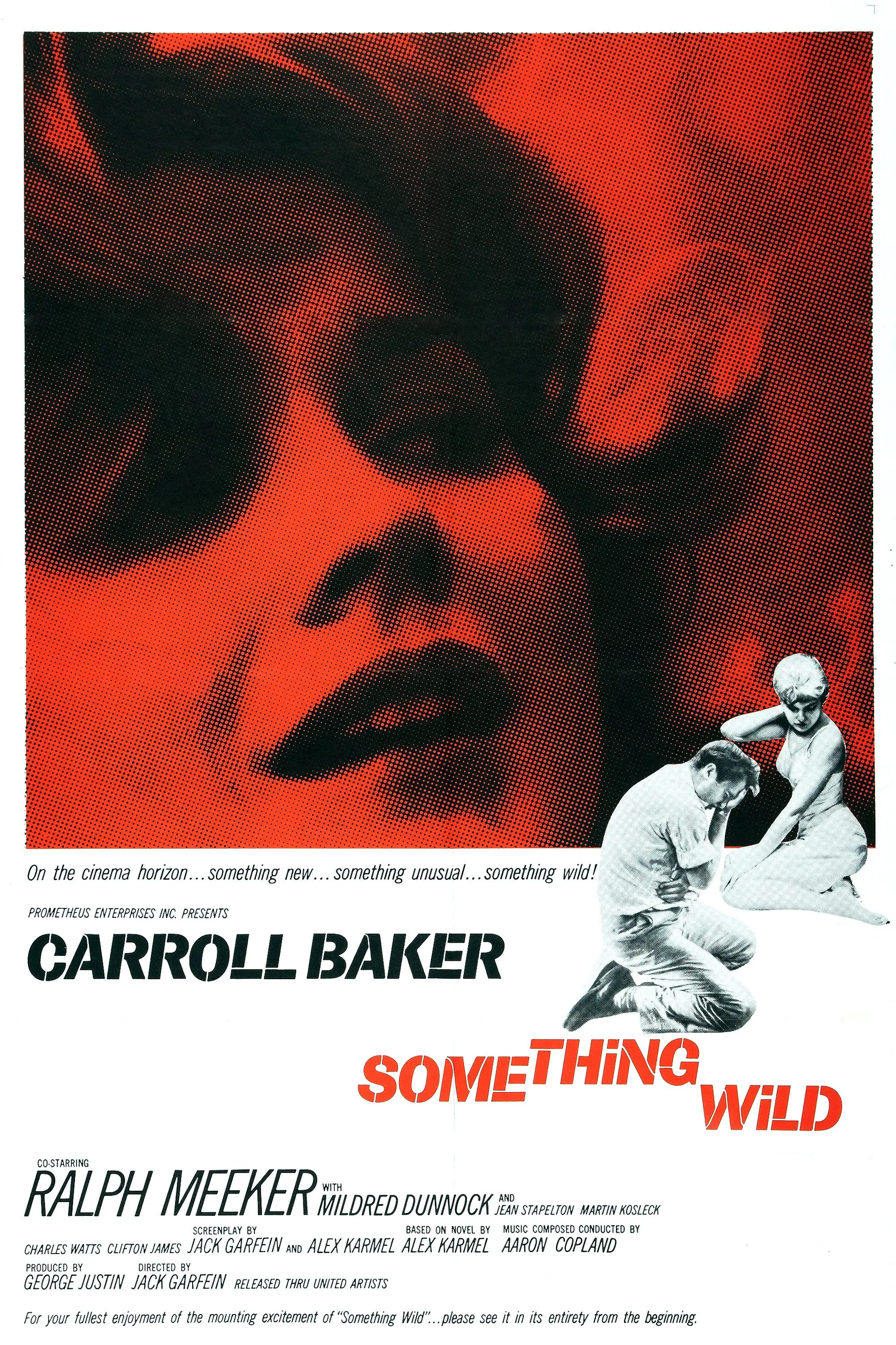 Something Wild poster