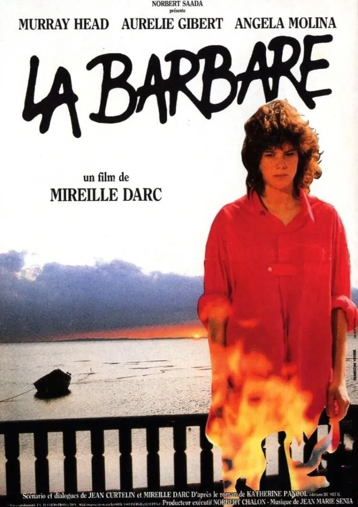 La Barbare poster