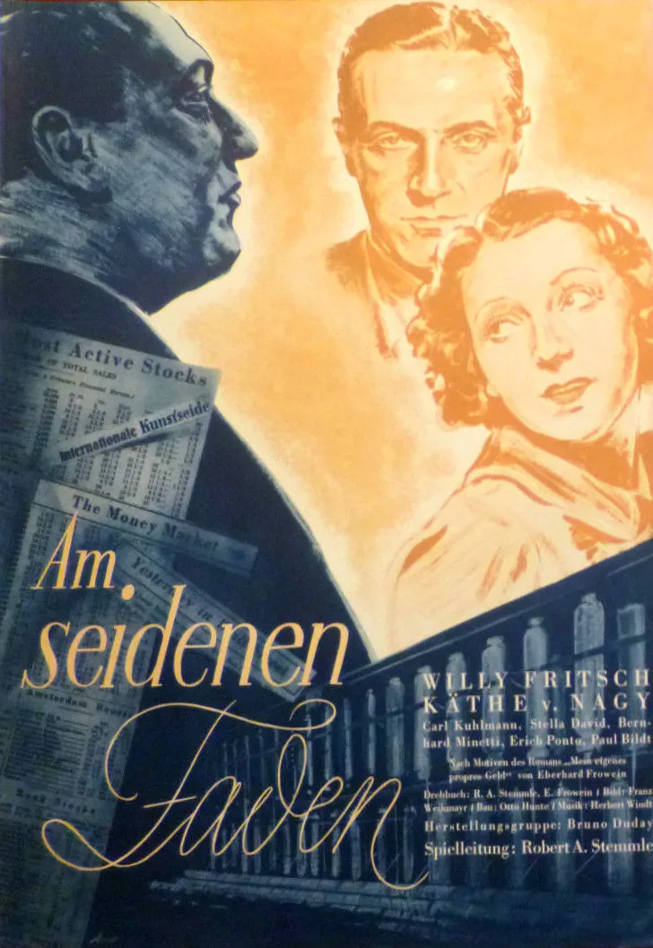 Am seidenen Faden poster