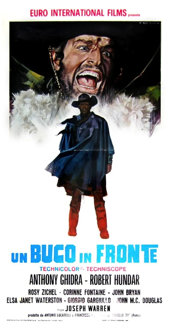 Un Buco in fronte poster