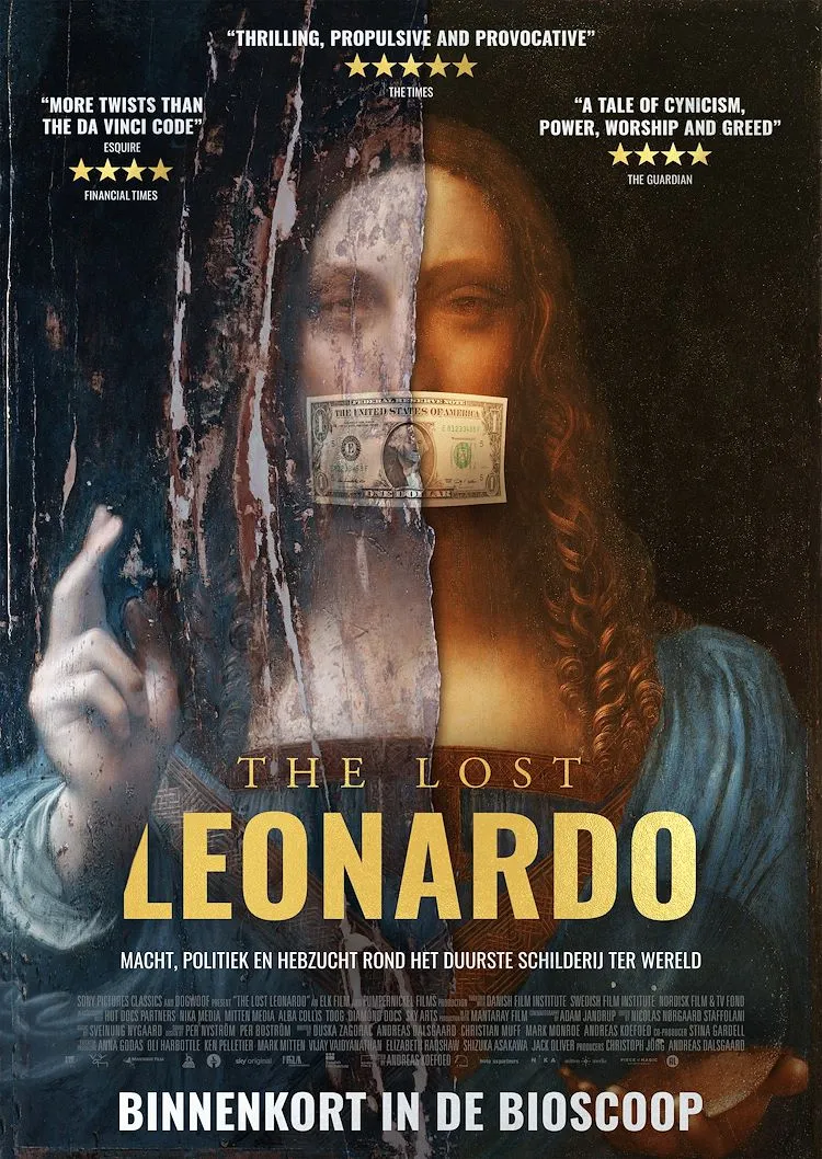 The Lost Leonardo poster