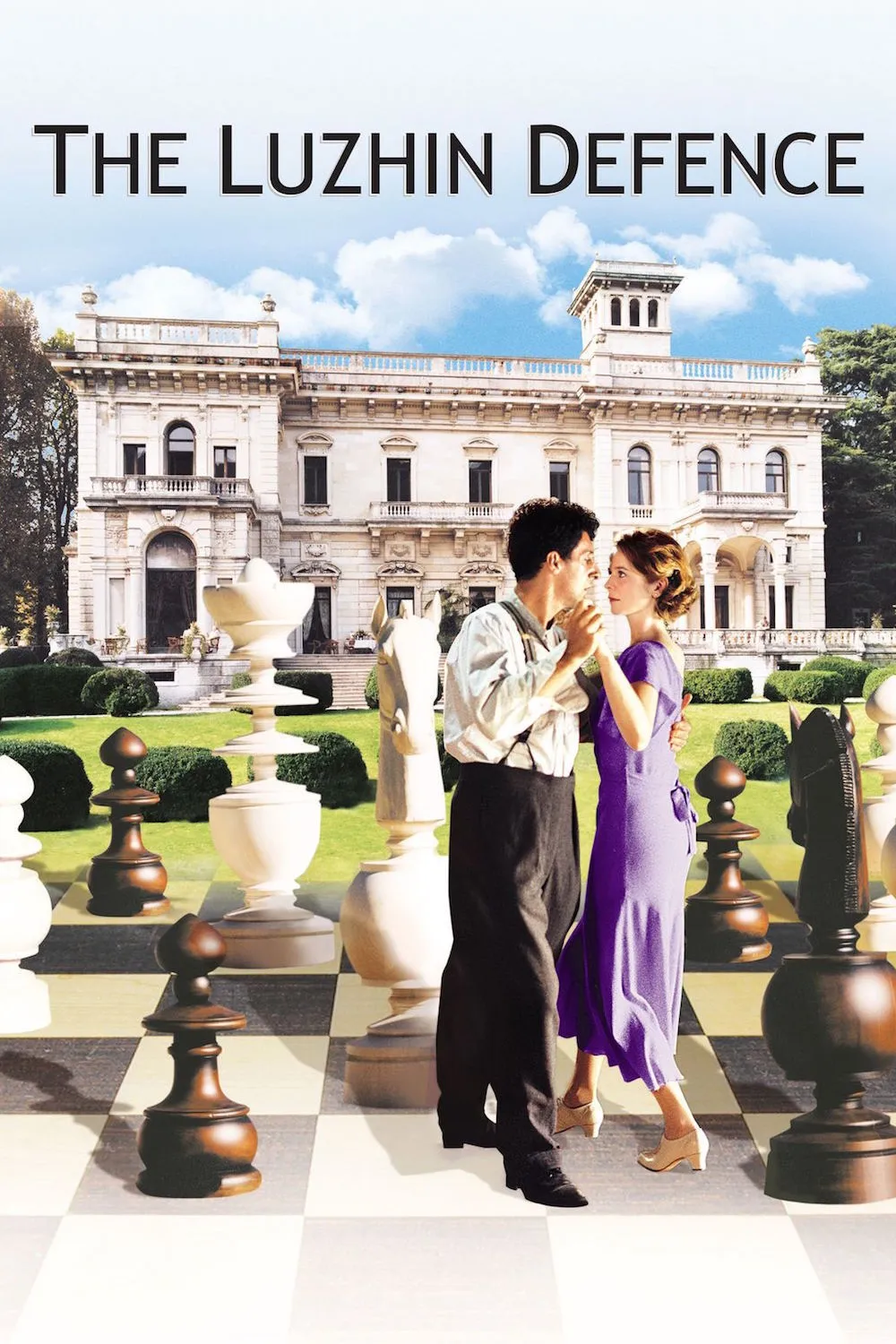 The Luzhin Defence poster