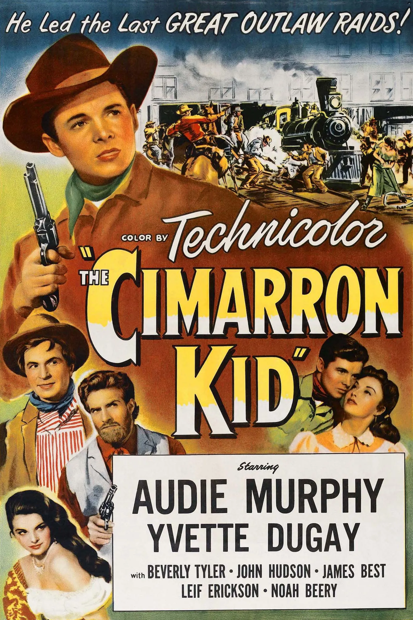 The Cimarron Kid poster
