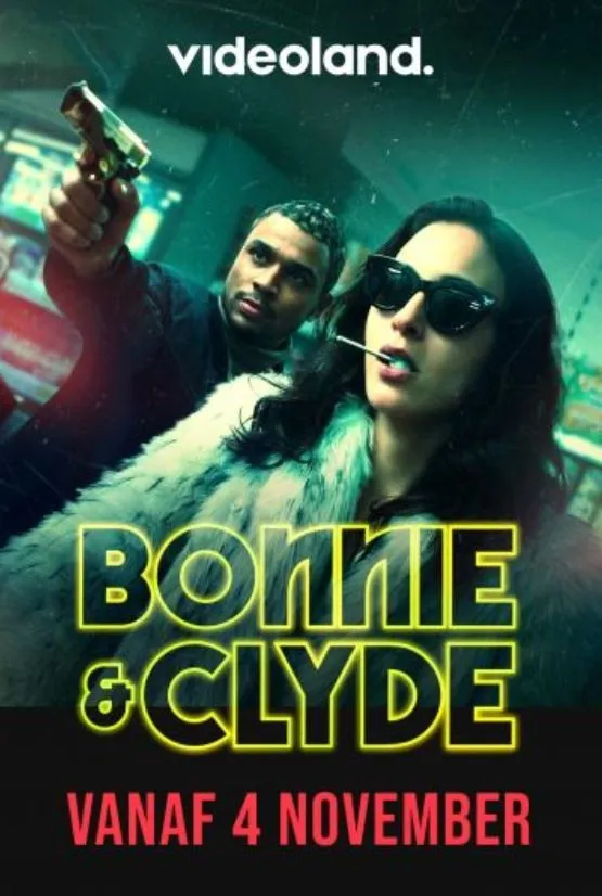 Bonnie & Clyde poster