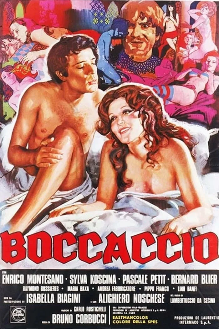 Boccaccio poster