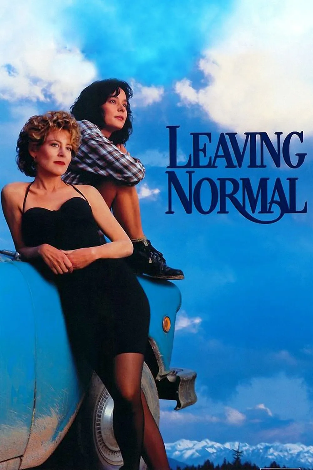 Leaving Normal poster