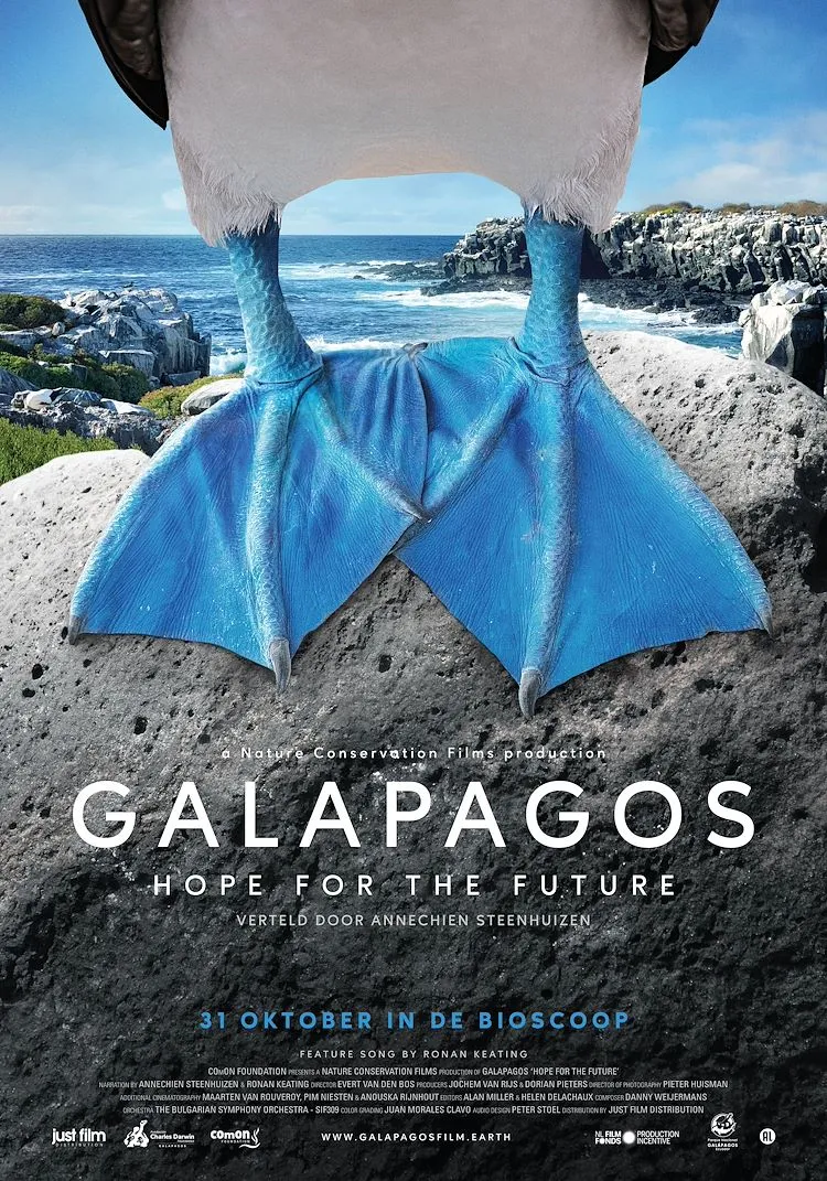 Galapagos: Hope for the Future poster