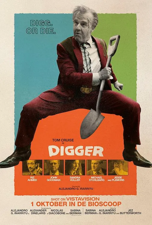 Digger poster