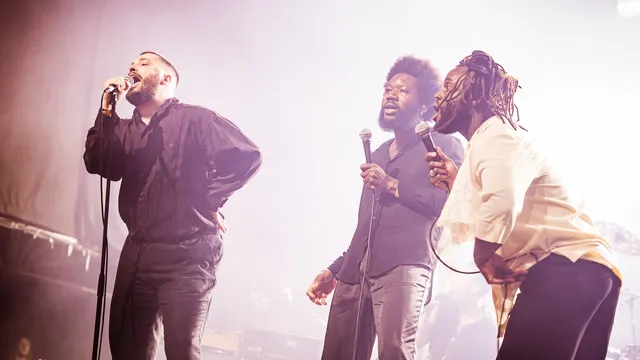 Young Fathers in de TWO tijdens BKS 2023