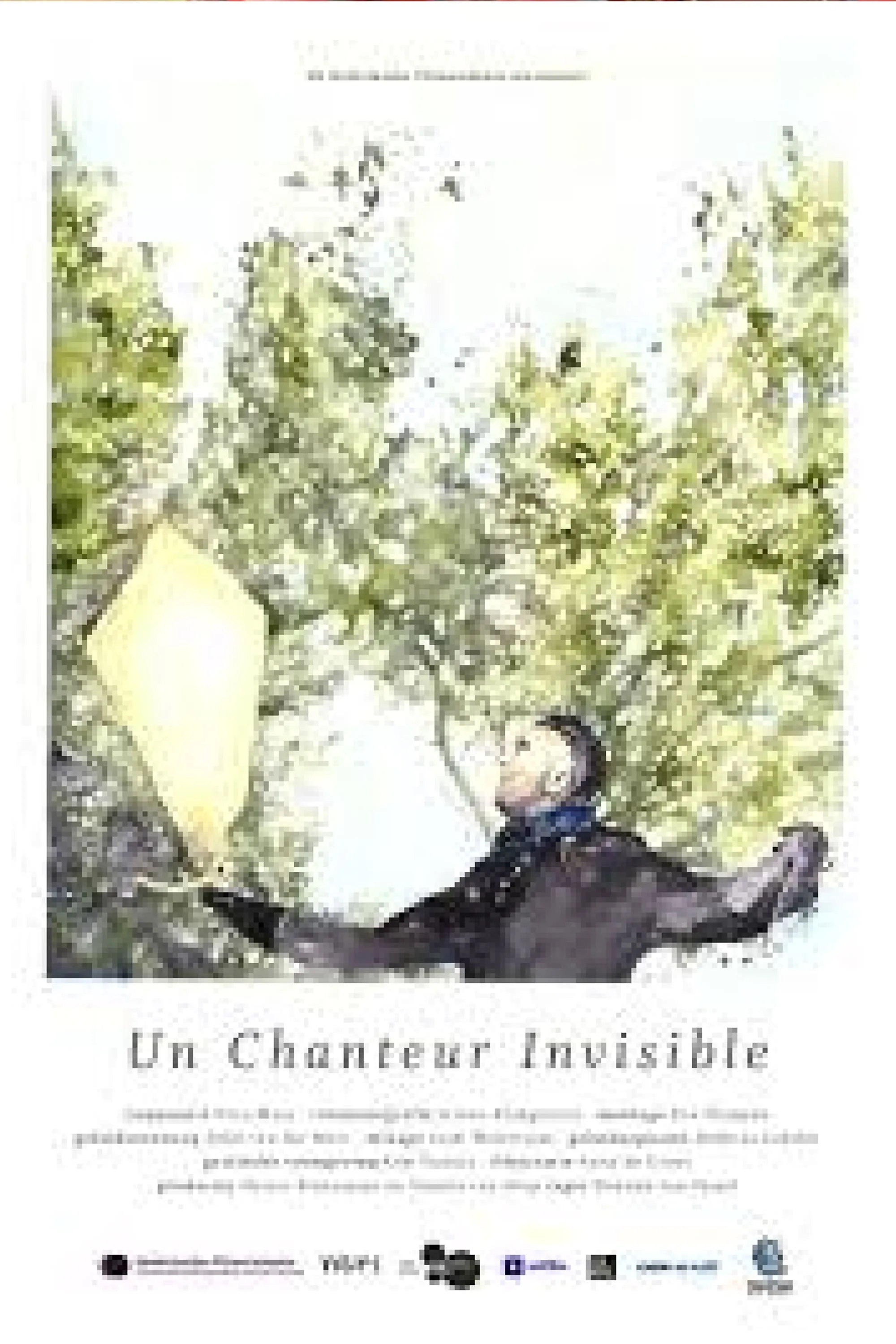 Un chanteur invisible poster