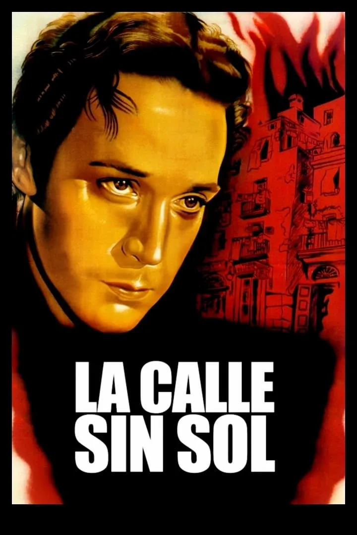 La Calle sin sol poster