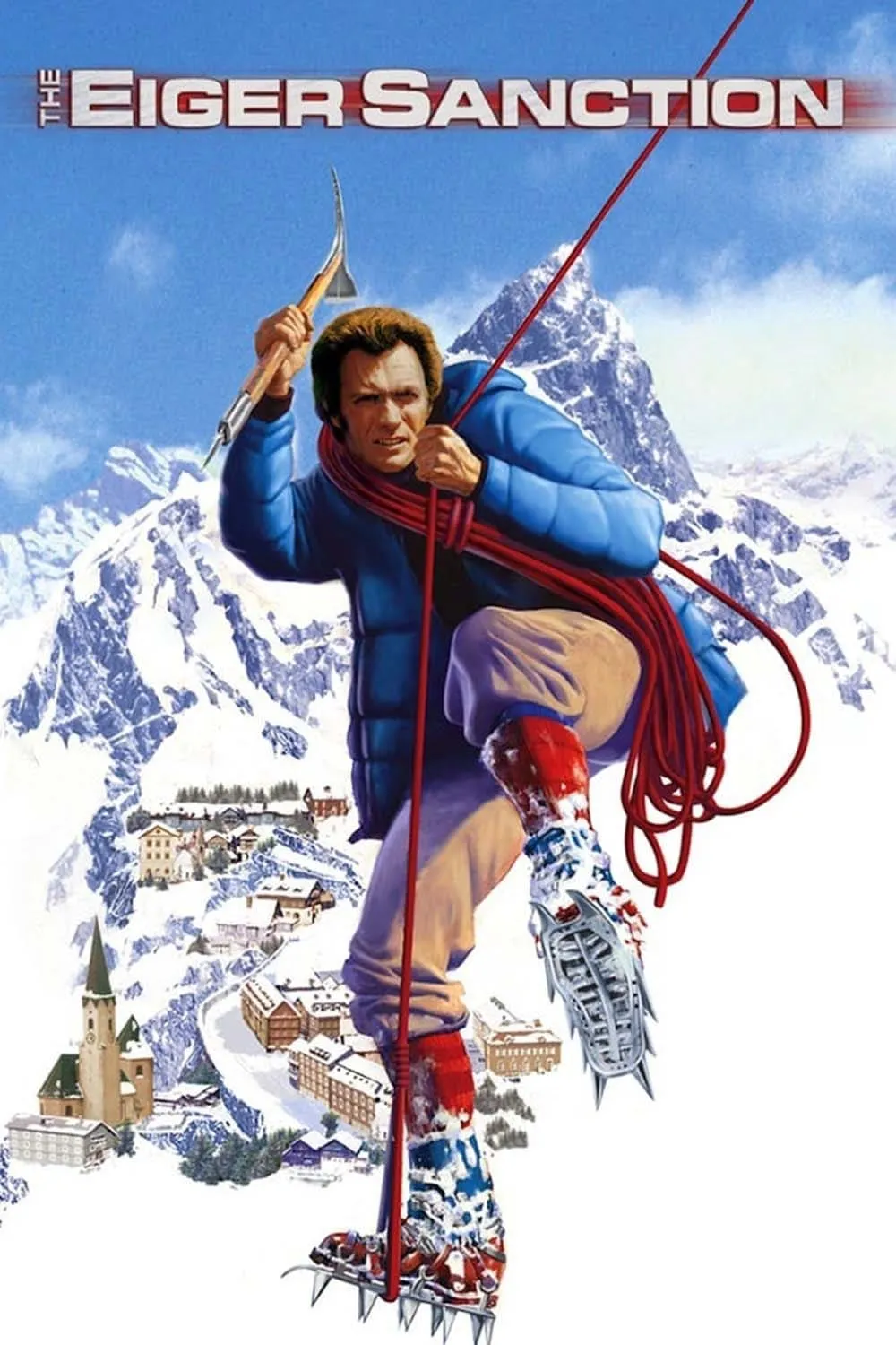 The Eiger Sanction poster