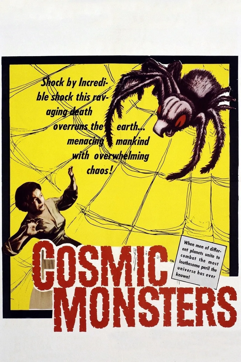 The Cosmic Monster poster