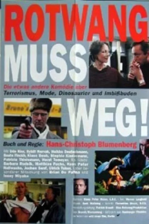 Rotwang muß weg! poster