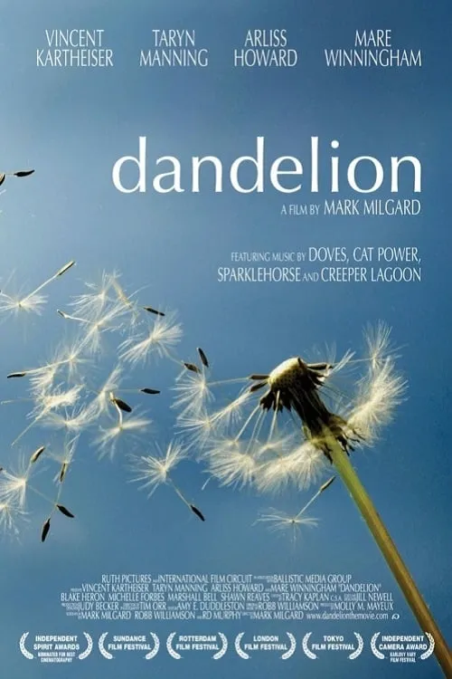Dandelion - Eine Liebe in Idaho poster