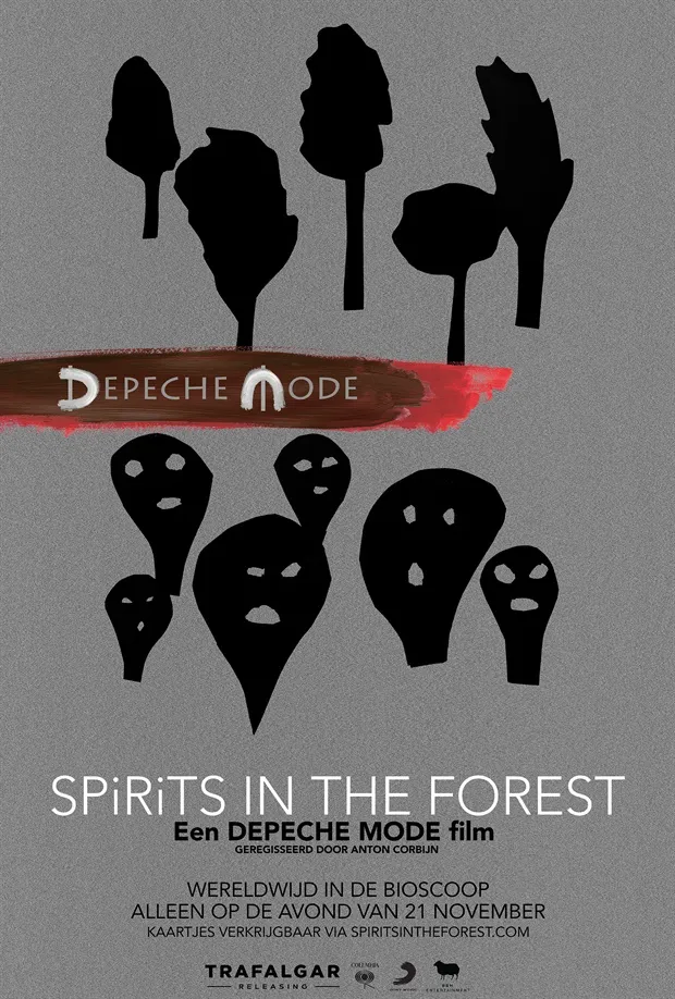Spirits in the Forest poster