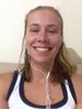 Selfie van Milou van Duijhoven vanuit Brazilië
