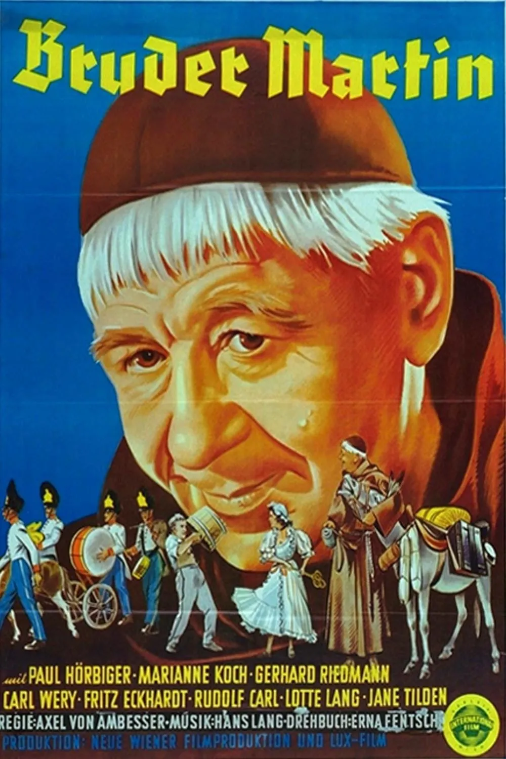 Und der Himmel Lacht dazu poster