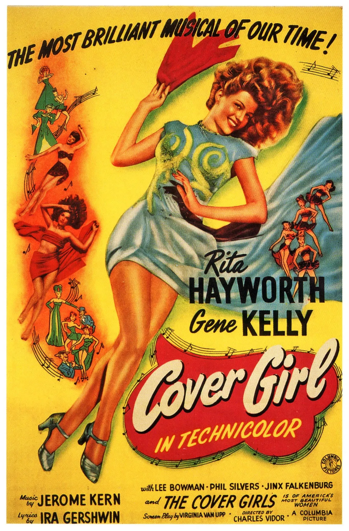 Cover Girl poster
