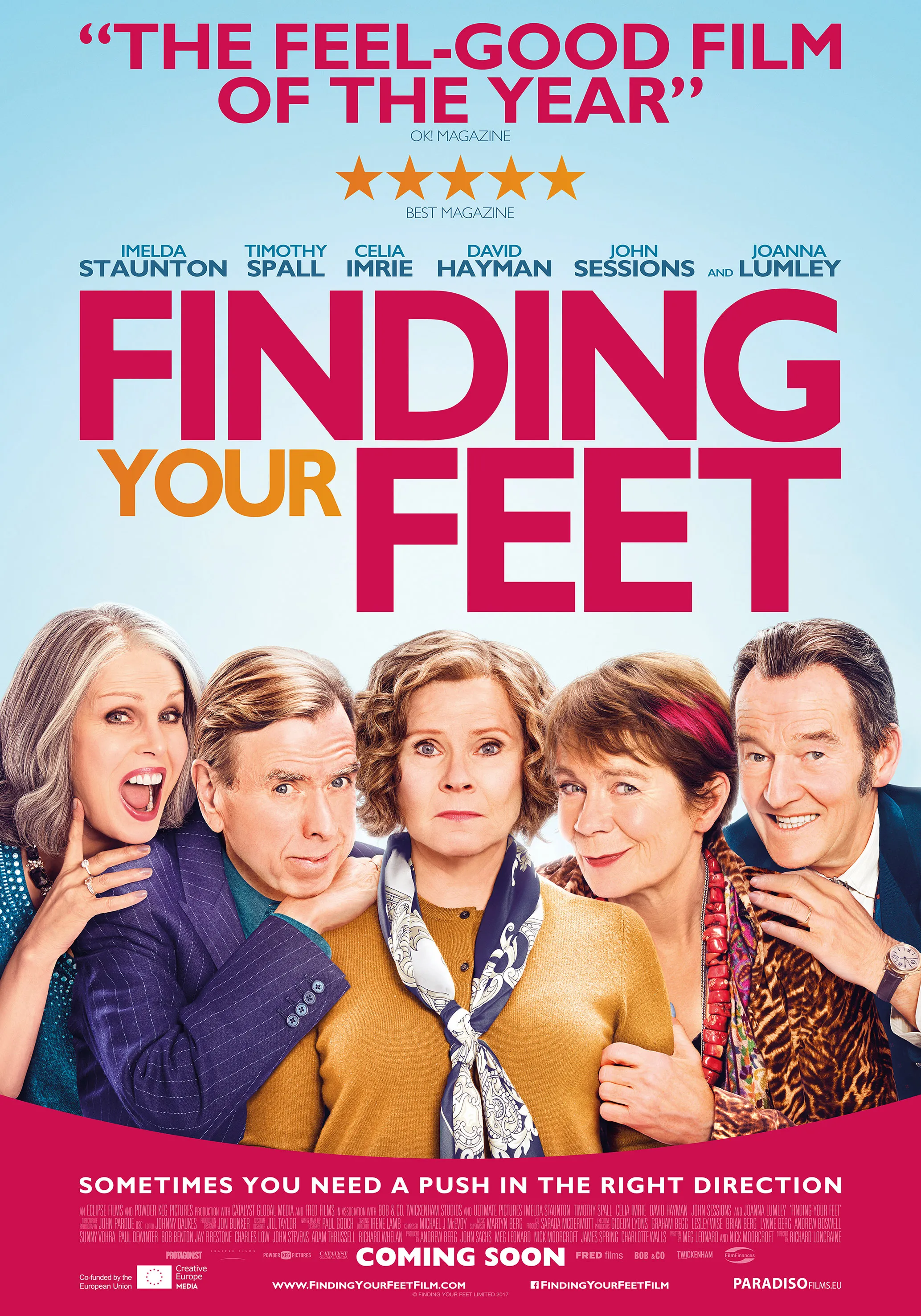 Finding Your Feet poster