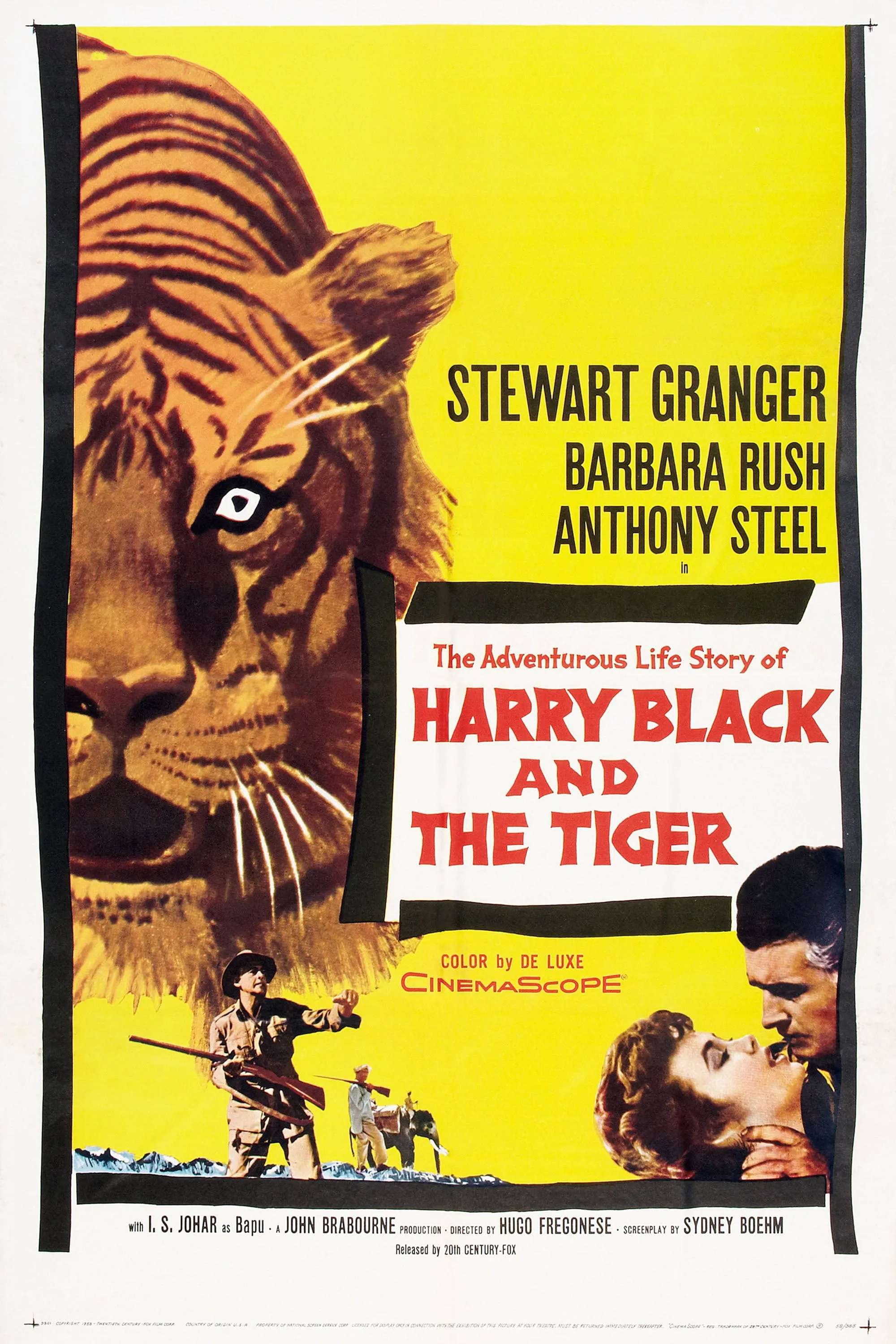 Harry Black poster