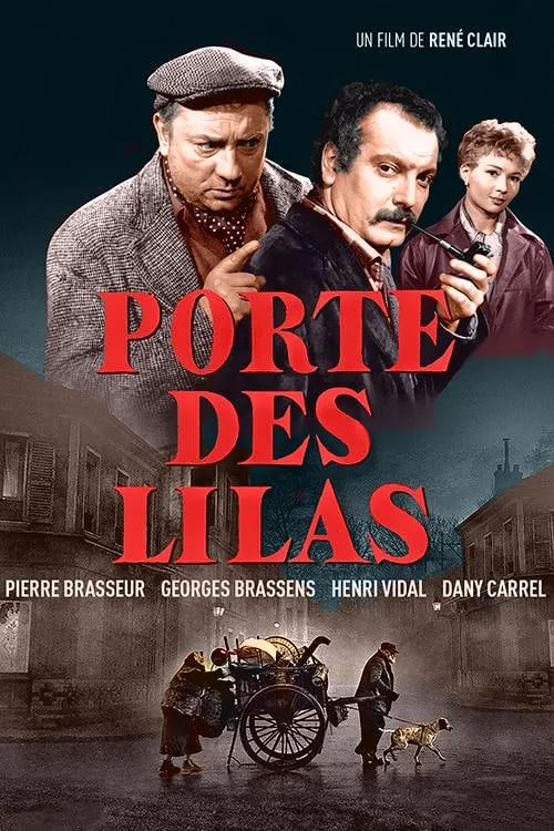 Porte des lilas poster