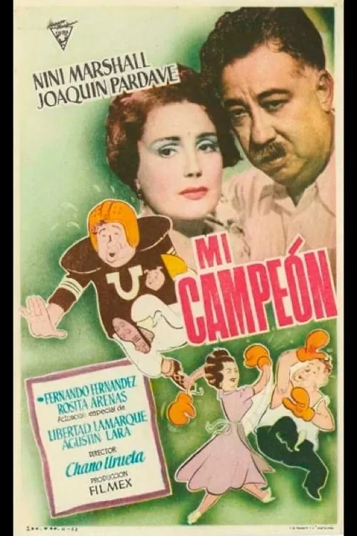 Mi campeón poster
