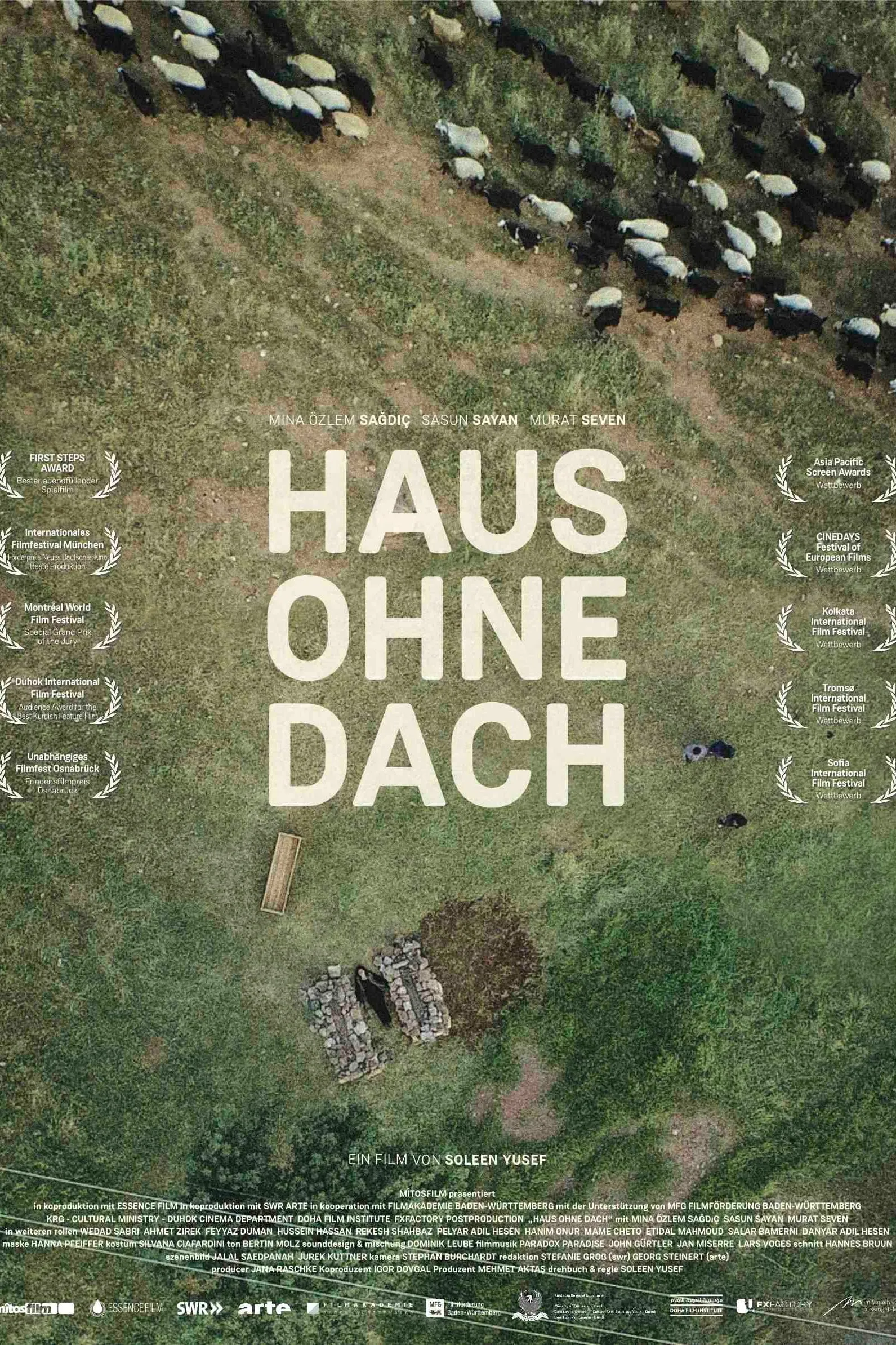 Haus ohne Dach poster