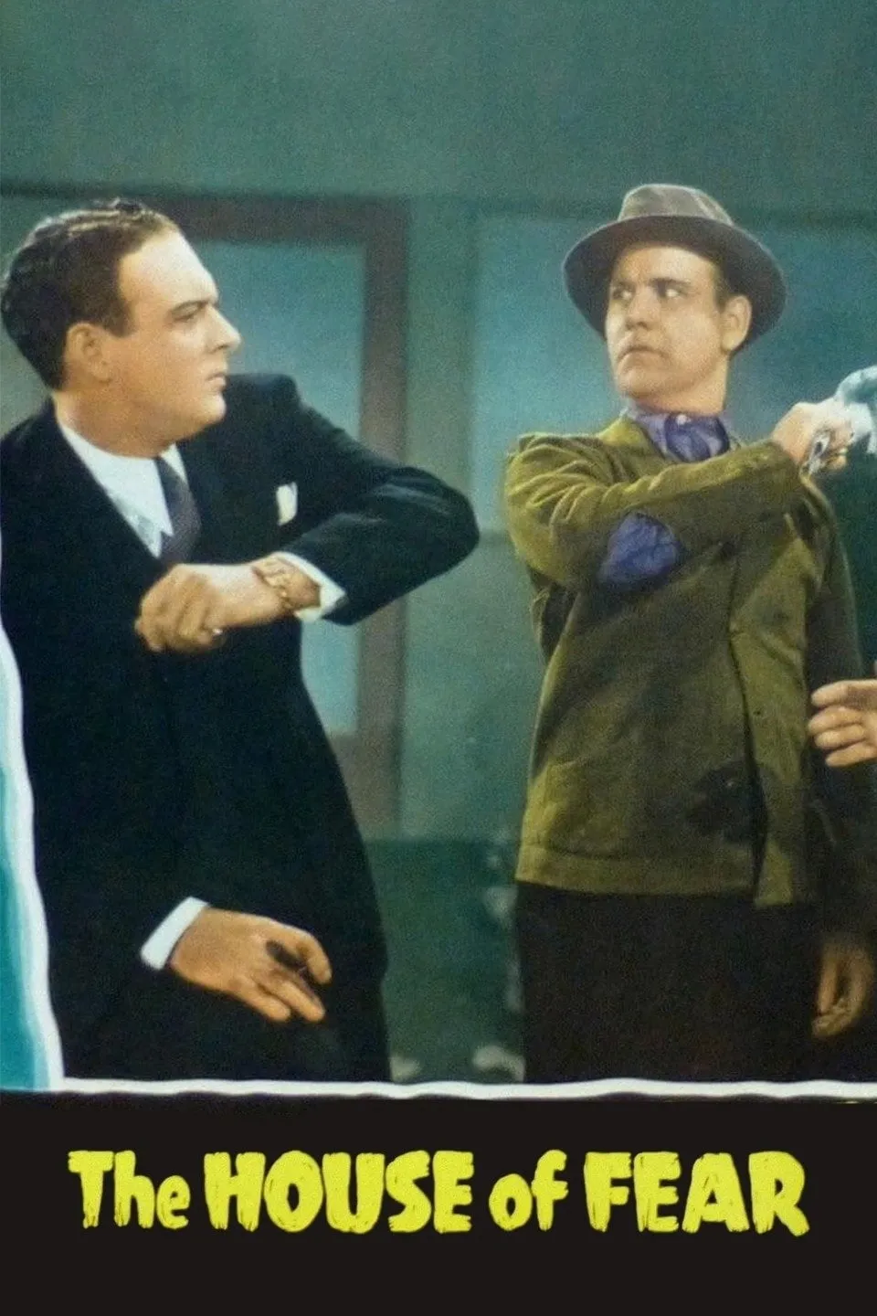 House of Fear poster