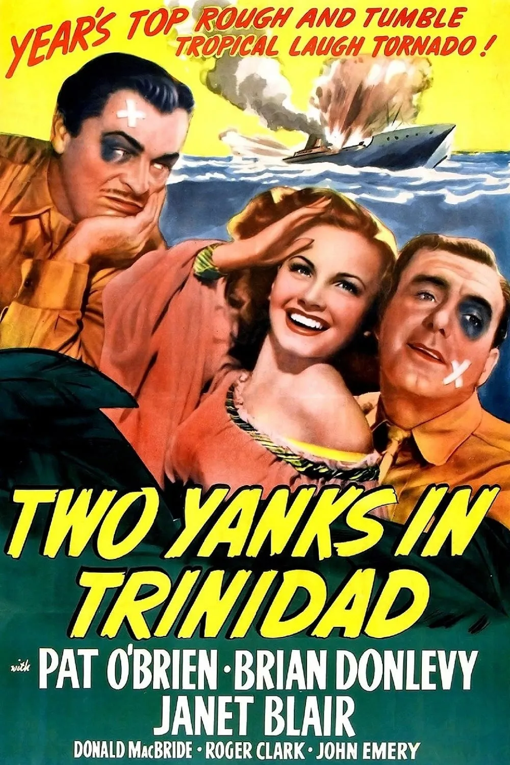 Two Yanks in Trinidad poster