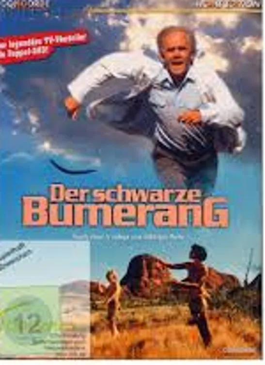 Der schwarze Bumerang poster